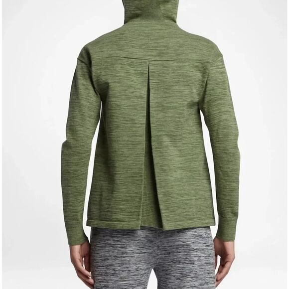 Nike Tech Knit Women’s Full Zip Hoodie Size Medium L835641-387 - Picture 8 of 12